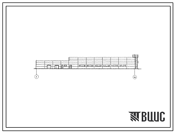 Типовой проект 901-2-160.87 Насосная станция оборотного водоснабжения производительностью 12000 м.куб/час с двумя группами насосов