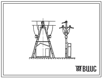 Типовой проект 407-4-14 Пункт автоматического включения резерва для ЛЭП 10 кв с двусторонним питанием для электрификации сельского хозяйства.
