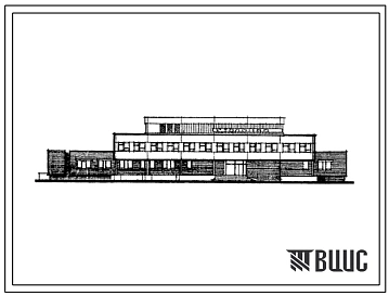 Типовой проект 416-8-3 Комбинат питания строителей на 4000 обедов в смену со столовой на 200 мест.