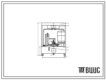 Шифр С250.Б.В5.21.8030-1РВ220-ЭП Насосная установка С250.Б.В5.21.8030-1РВ220-ЭП