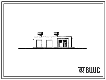 Типовой проект 411-2-110 Паровая сушилка на 2000 м3 условных пиломатериалов в год