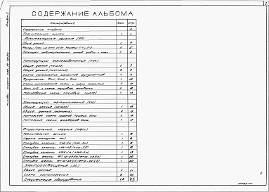 Альбом 1 Пояснительная записка. Архитектурные решения. Конструкции железобетонные. Конструкции металлические. Электроосвещение