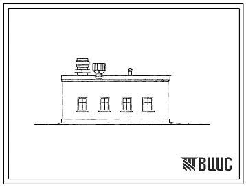 Типовой проект 17-116-2 (3108) Котельная паропроизводительностью 1000000 ккал/час, стены кирпичные.