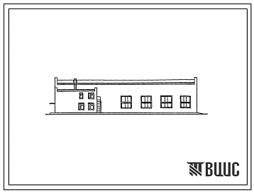Типовой проект 816-1-171.89 Центральная ремонтная мастерская для хозяйств с парком 25 тракторов