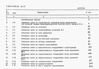 Альбом 10 Сметы. Общая часть (из тп 902-1-203.92)
