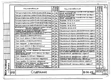Альбом 5 Часть 1 Архитектурно-строительные чертежи выше отм.0.000