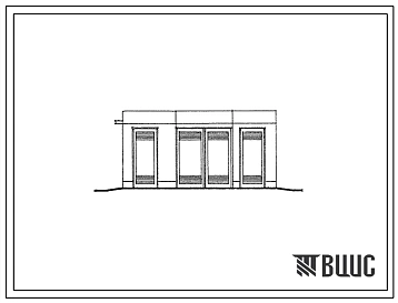 Типовой проект 407-3-475.13.87 Трансформаторные подстанции ТП-1х160, ТП-1х250, ТП-1х400, ТП-1х630, ТП-1х1000 кВА. Стены из железобетонных панелей. Для Белорусской ССР