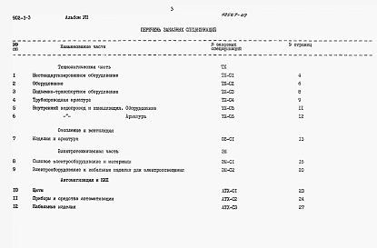 Альбом 7 Заказные спецификации    