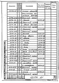 Альбом 1 Рабочие чертежи. Конструкторская документация.
