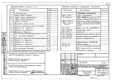 Альбом 0 Общие архитектурно-строительные решения (АС.0-1)