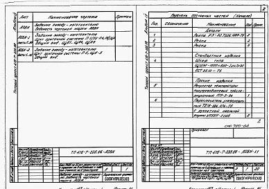 Альбом 4 Задание заводу-изготовителю на КИП и автоматику.  