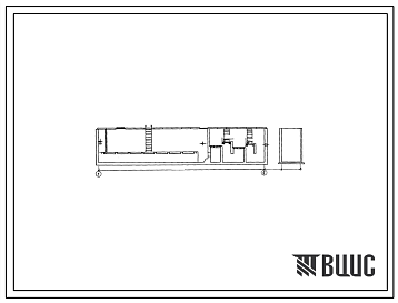 Типовой проект 902-2-419.86 Очистные сооружения для сточных вод от мойки автомобилей производительностью 3,0 л/с (конструкции монолитные железобетонные)