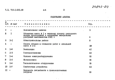 Альбом 4 Сметы