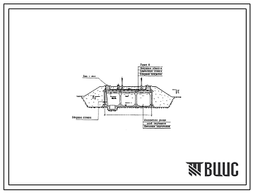 Типовой проект 901-4-5с Резервуар для воды емкостью 1000 м.куб железобетонный прямоугольный заглубленный из сборных унифицированных конструкций для районов с сейсмичностью 8 и 9 баллов