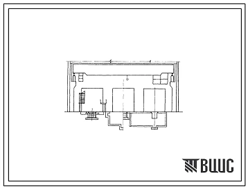 Типовой проект 501-03-4 Цех длиной 84 м текущего ремонта ТР-2 электровозов серии ВЛ80. Технологическая часть