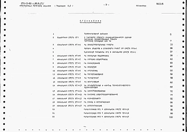 Альбом 6  Сметы. Ведомости потребности в материалах.    