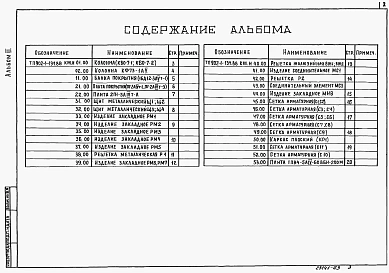 Альбом 3 Строительные изделия