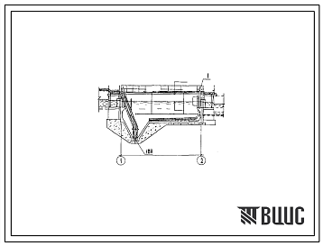Типовой проект 902-2-374.83 Песколовки аэрируемые шириной 4,5 м (3 отделения). Пропускная способность 200–240 тыс. м3/сут