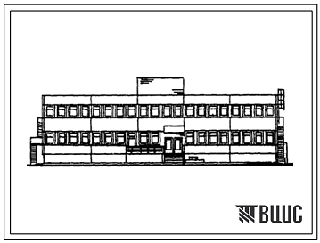 Типовой проект 807-19-6 База «Зооветснаб» с товарооборотом до 3 млн.рублей в год. Главный корпус.