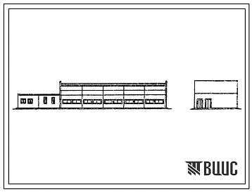 Типовой проект 902-2-431.87 Насосно-воздуходувная станция с 6 турбокомпрессорами ТВ-175-1,6