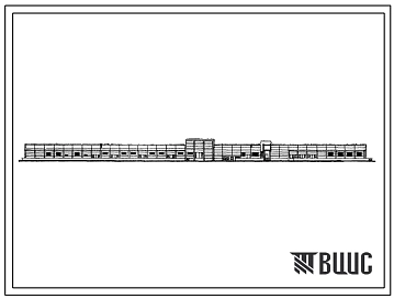 Типовой проект 701-1-43.86 Главный корпус склада для хранения продовольственных и непродовольственных товаров складской площадью 15 тыс.м2