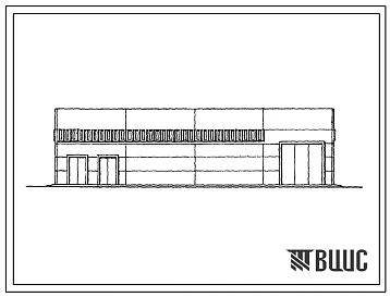 Типовой проект 903-4-77.87 Подкачивающая насосная тепловых сетей подачей воды 500 м3/ч