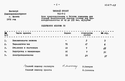 Альбом 8 Заказные спецификации