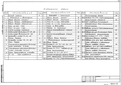 Альбом 3 Отопление и вентиляция. Водоснабжение и канализация. Автоматизация сантехустройств     