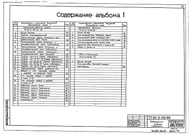 Альбом 1 Пояснитльная записка. Технология производства. Архитектурные решения. Конструкции металлические. Конструкции железобетонные. Конструкции деревянные. Электрооборудование силовое. Электрическое освещение. Связь и сигнализация