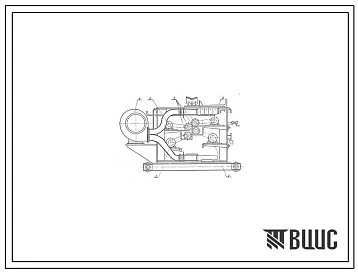 Проект 59367 Многовалковая центрифуга типа Ц7-1 для получения минеральной ваты