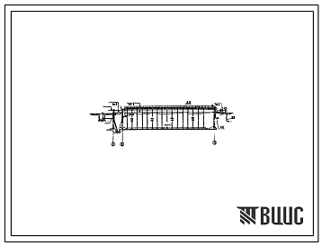 Типовой проект 902-3-058.87 Аэробные минерализаторы осадка сточных вод. Для очистных сооружений пропускной способностью 35-70 тыс. куб.м/сут