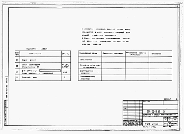 Альбом 10 Приточная вентиляционная камера прямоточная с одним вентилятором и электронагревателем клапана наружного воздуха, переключаемая на режим дежурного отопления