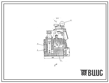 Проект 11843.01 Печь нагревательная камерная с размерами пода 0.7х0.7 м на газе
