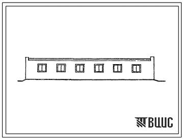 Типовой проект 807-10-105с.13.87 Изолятор на 15 мест для коров. Стены каменные (для Азербайджанской ССР)