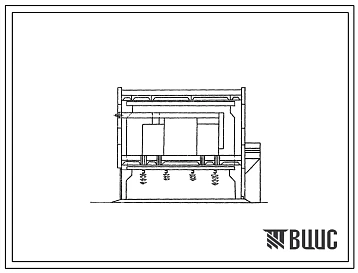 Типовой проект 407-3-296 Трансформаторные подстанции 110/10 кВ без выключателей на стороне высшего напряжения с трансформаторами мощностью от 25 до 63 МВА для промышленных предприятий. Тип 7 подстанция 110-3(V)-2х63-10-2(Б-20-2).