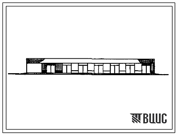 Типовой проект 705-2-60.84 Склад хранения аммиачной селитры вместимостью 800 т Размеры здания - 12x48 м. Расчетная температура: -30°С. Стены – панельные. Покрытие - асбестоцементные листы по железобетонным рамам и прогонам