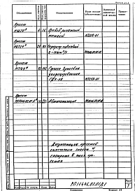 Альбом 1 Рабочая документация