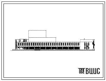 Типовой проект 264-12-131 Районный дом культуры со зрительным залом на 500 мест, спортзалом, музыкальной школой на 250 учащихся и библиотекой на 50 тыс. томов для строительства в 1В климатическом подрайоне, 2 и 3 климатических районах