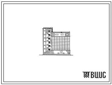 Типовой проект 813-5-7.84 Склад комбикормов емкостью 1500 тонн.