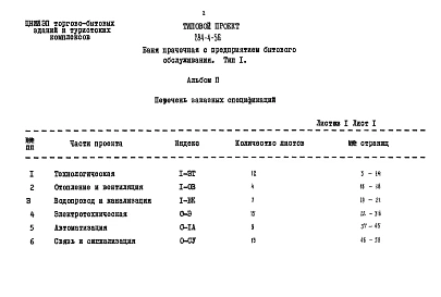 Альбом 2 Заказные спецификации.