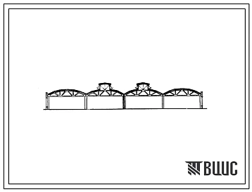Типовой проект 411-2-49 вариант 2 Отделочно-сборный и вспомогательный корпуса фабрики мебели мощностью 3,0-4,0 млн. руб./год. Корпуса совмещенные.