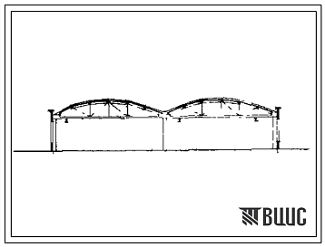 Типовой проект 503-7 Таксомоторный гараж на 273 легковых автомобилей с открытой стоянкой для южных районов