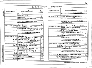 Альбом 1 Пояснительная записка. Технология производства. Архитектурно-строительные решения. Электрическое освещение. Автоматизация технологии производства. Спецификации оборудования. Ведомости потребности в материалах      