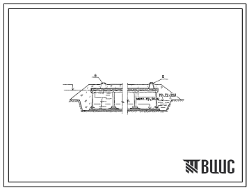 Типовой проект 901-4-59.83 Резервуары для воды прямоугольные железобетонные сборные емкостью от 500 до 1200 м3 (с применением изделий промзданий)