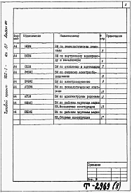 Альбом 8 Ведомости потребности в материалах.     