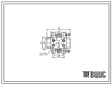 Шифр ГБС.ТМУП.ООО.ПС Гидроблок стенда ГБС.ТМУП.ООО.OOO