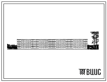 Типовой проект 111-76-1СП Четырехсекционный крупнопанельный четырехэтажный дом на 32 квартиры (четырехкомнатных 16, пятикомнатных 16). Для районов сейсмичностью 9 баллов.
