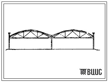 Типовой проект 5-03-279, тип 2 Гараж на 150 автобусов с открытой стоянкой для южной географической зоны.