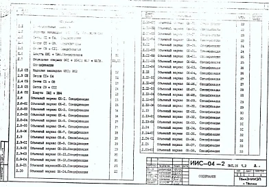 Выпуск 15 Часть 2 Многоэтажные железобетонные колонны сечением 300х300 и 300х350 мм для зданий до 4 этажей с высотой этажа 3,0 м. Арматурные изделия