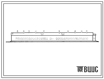 Фасады Типовой проект 802-85 тип 4 Свинарник-маточник на 50 маток с кормлением маток и поросят в специальном помещении.